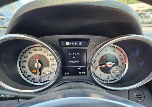 MERCEDES-BENZ SLK 250 BlueEFFICIENCY 7G-TRONIC Edition 1