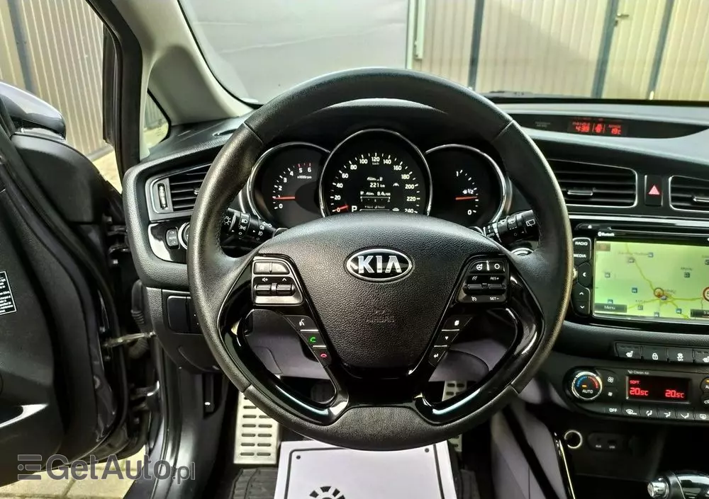 KIA Ceed 1.6 CRDi 128 Platinum Edition