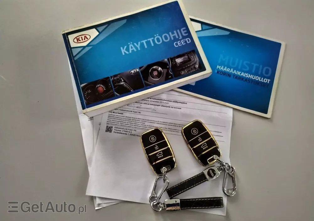 KIA Ceed 1.6 CRDi 128 Platinum Edition