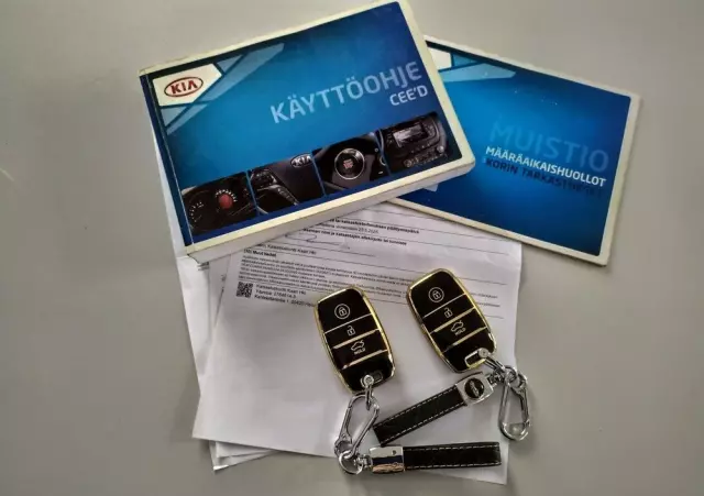 KIA Ceed 1.6 CRDi 128 Platinum Edition