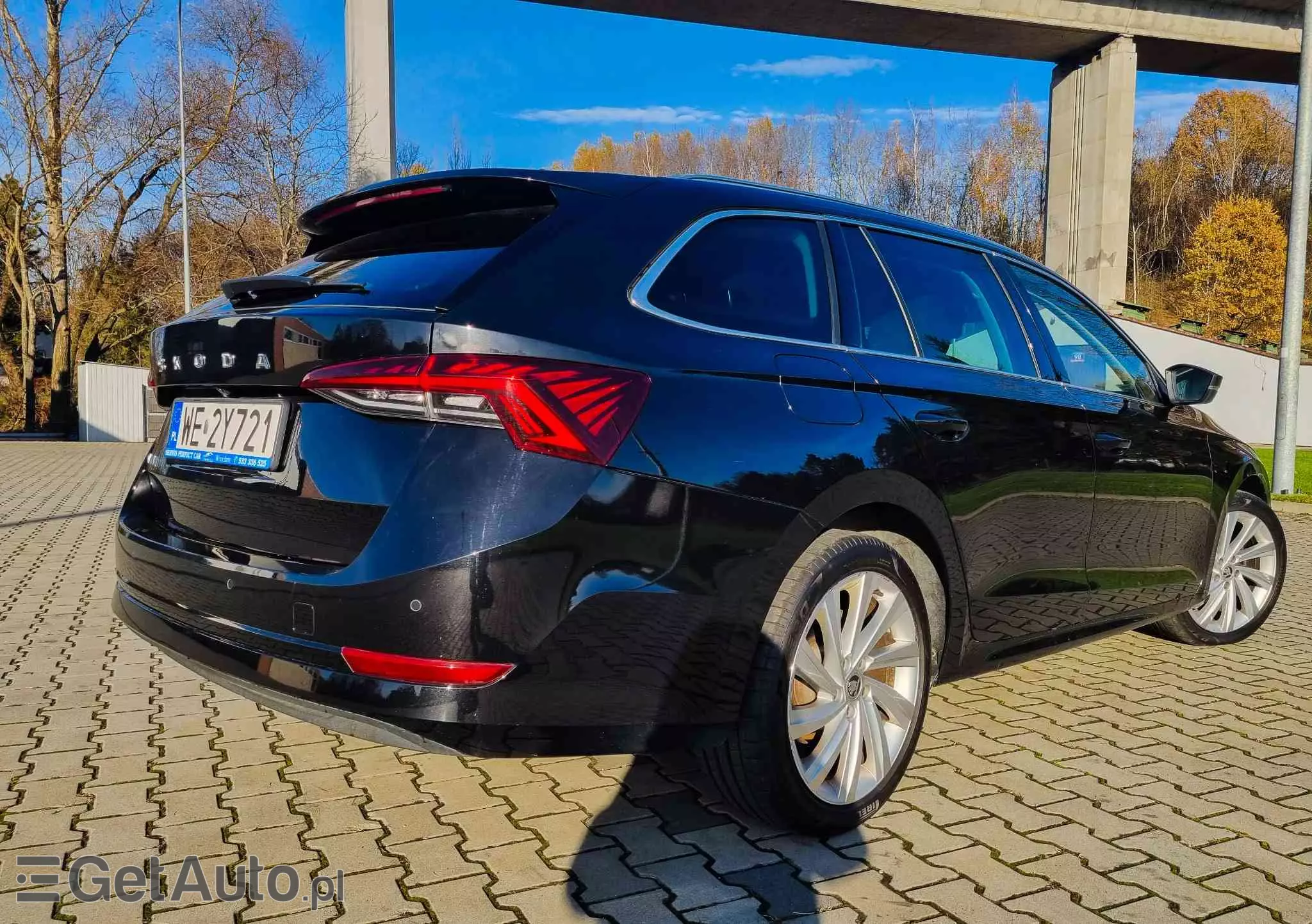 SKODA Octavia 2.0 TDI SCR Style DSG