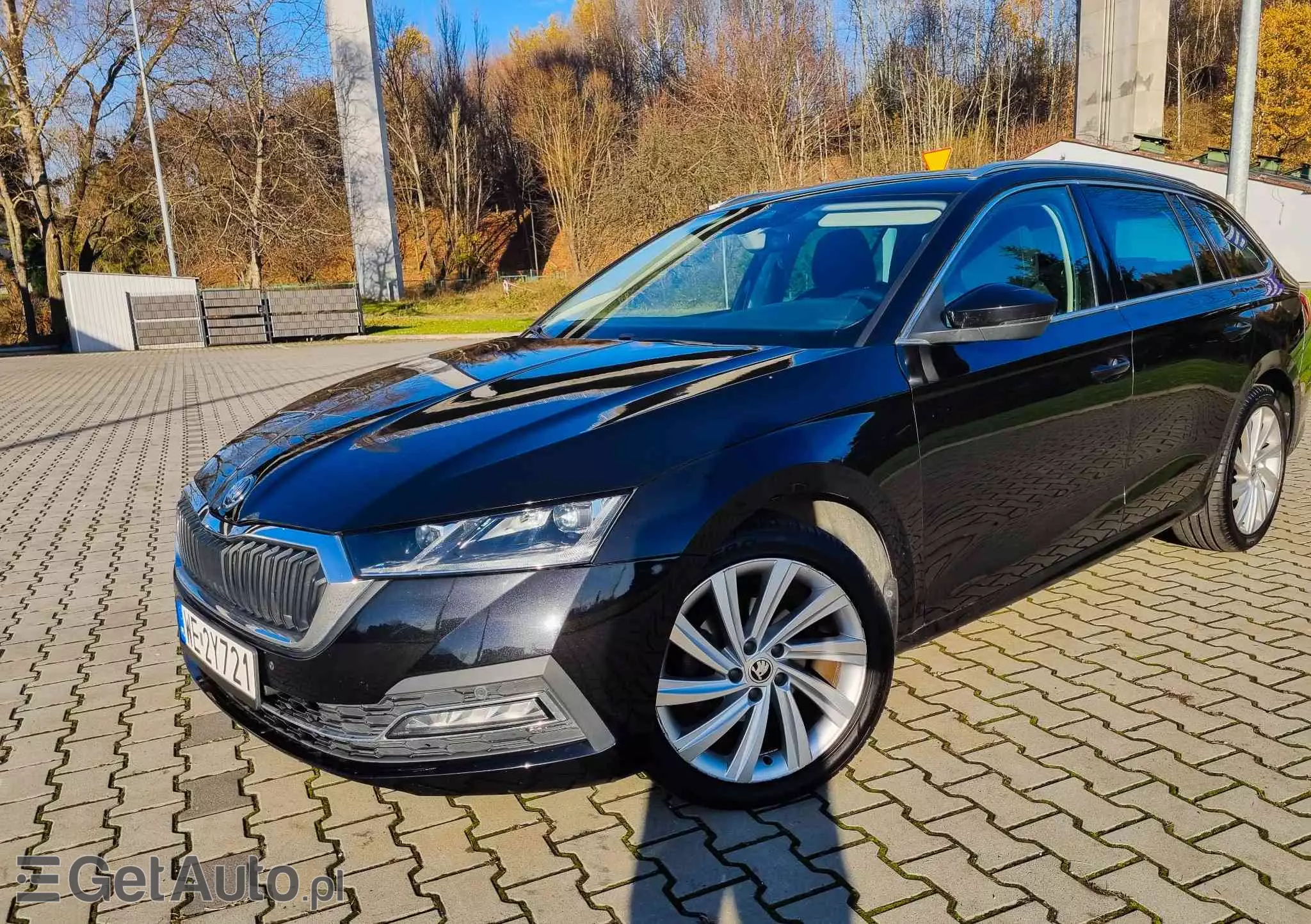 SKODA Octavia 2.0 TDI SCR Style DSG