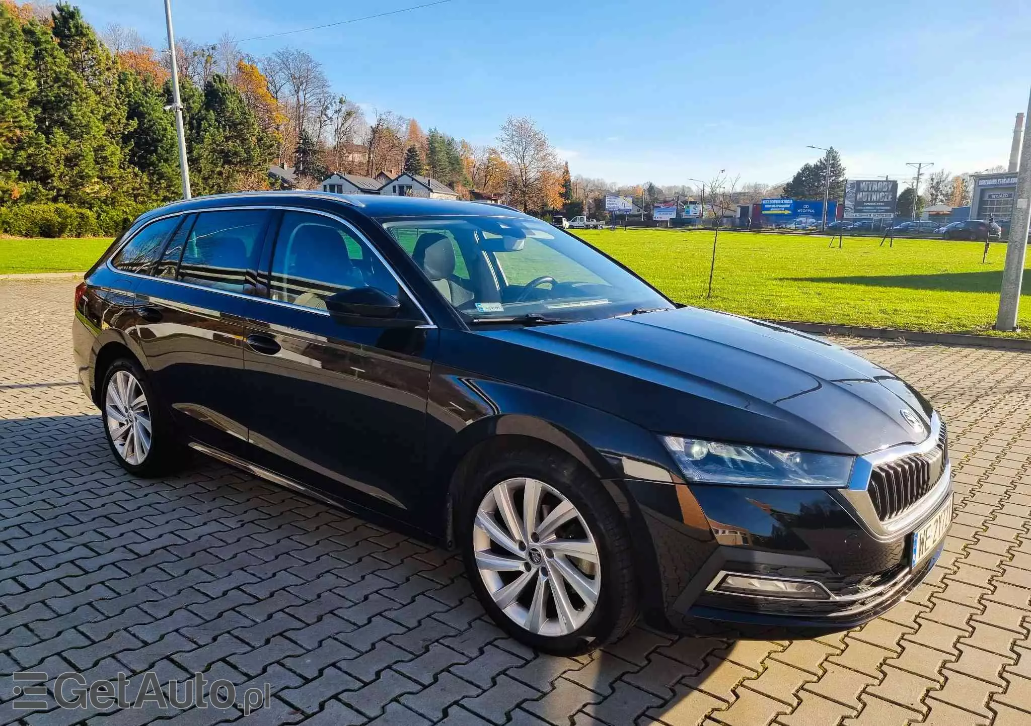 SKODA Octavia 2.0 TDI SCR Style DSG