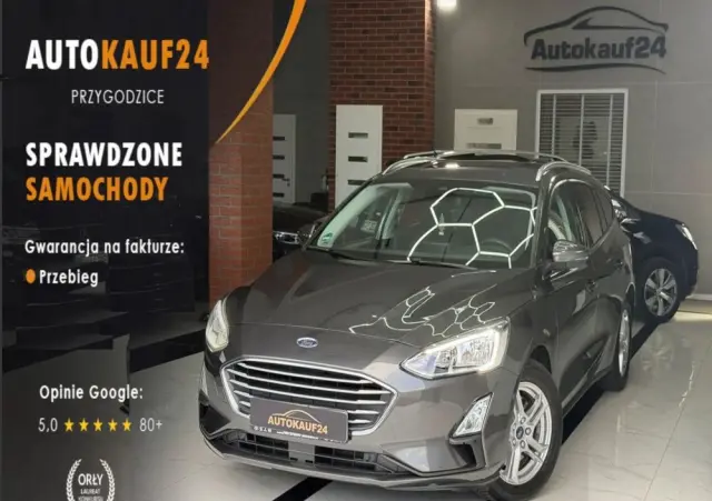 FORD Focus 1.0 EcoBoost Hybrid TITANIUM