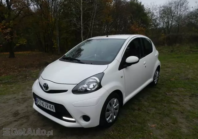 TOYOTA Aygo 