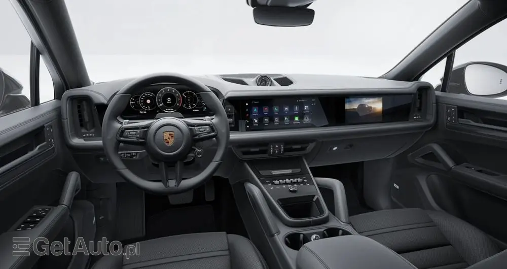 PORSCHE Cayenne Coupe