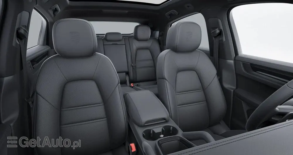 PORSCHE Cayenne Coupe