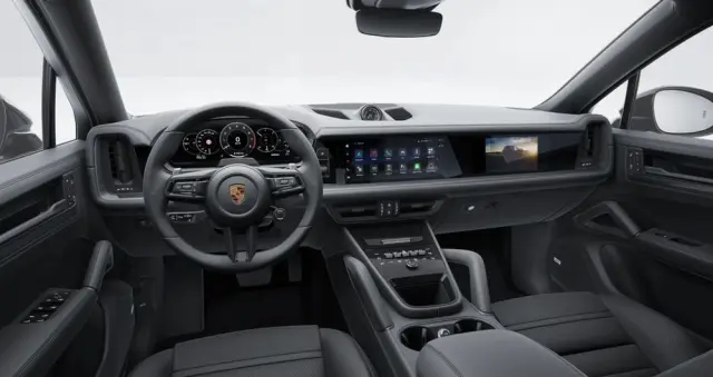 PORSCHE Cayenne Coupe