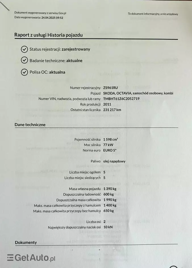 SKODA Octavia 1.6 TDI Ambition DSG
