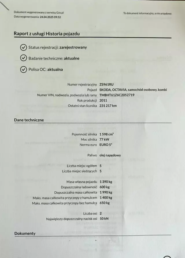 SKODA Octavia 1.6 TDI Ambition DSG