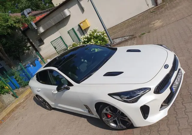 KIA Stinger 3.3 T-GDI V6 GT AWD
