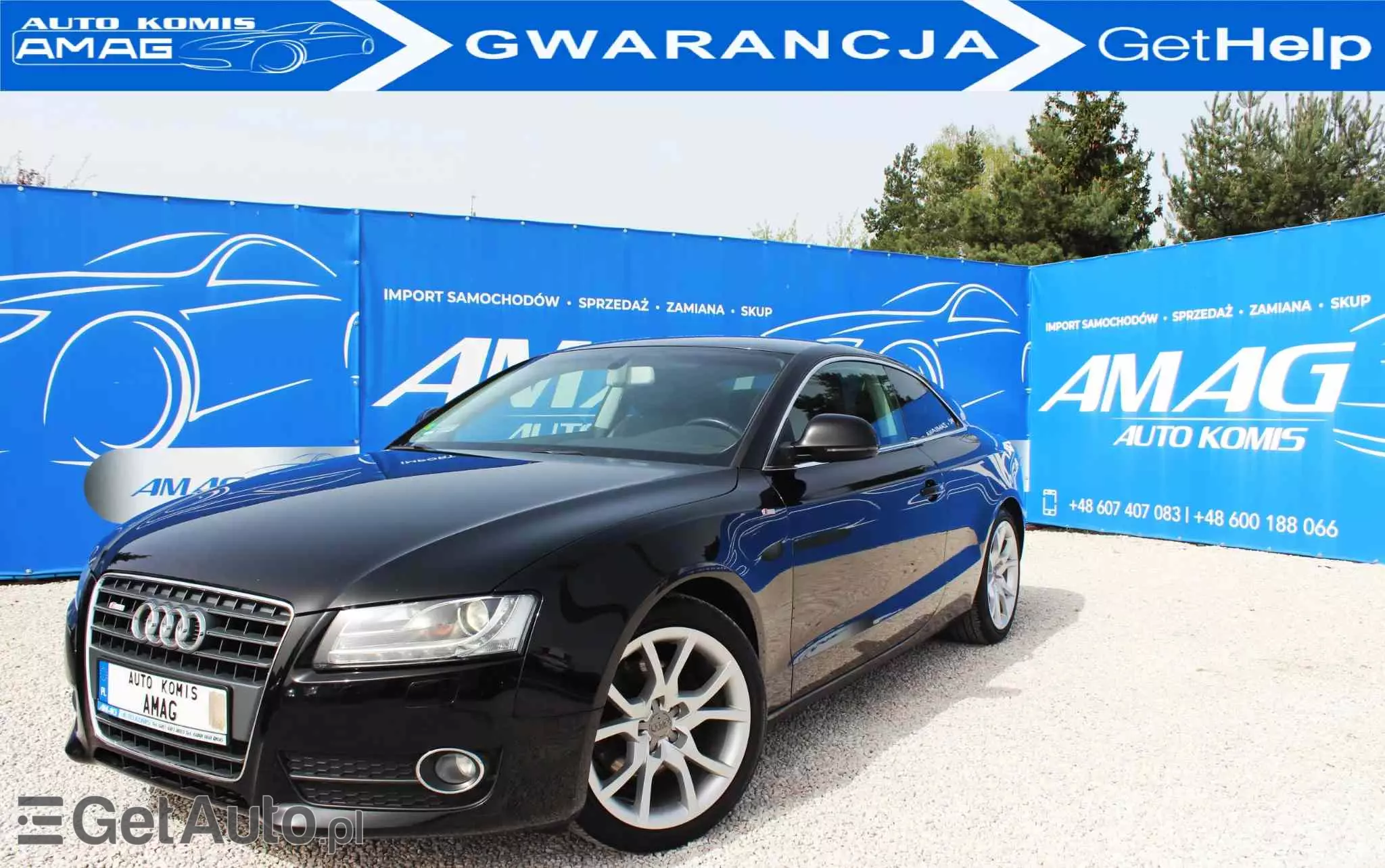 AUDI A5 2.0 TFSI