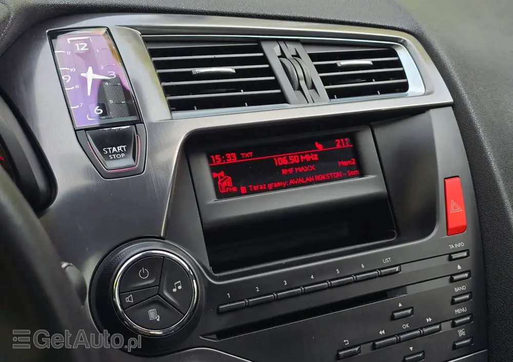 CITROËN DS5 THP 155 Chic