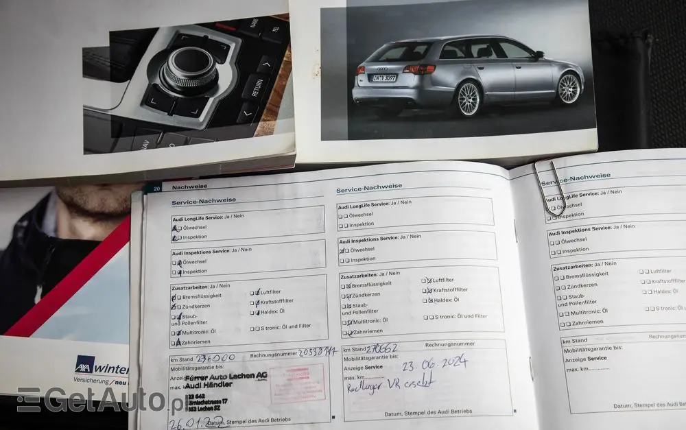 AUDI A6 Avant 3.0 TDI DPF quattro tiptronic