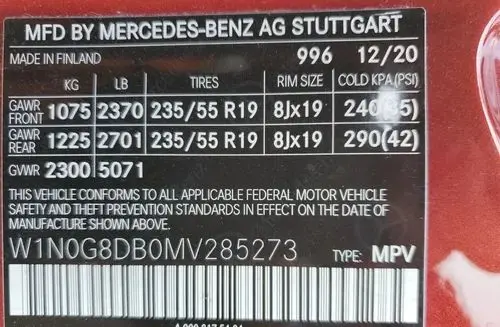 MERCEDES-BENZ Glc 