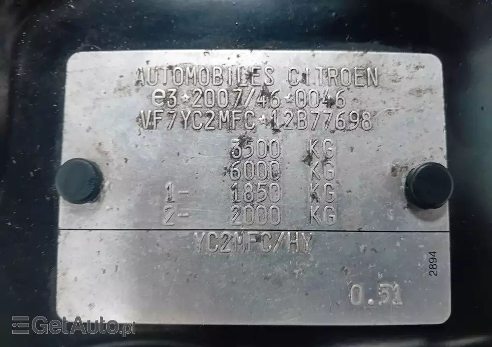 CITROËN Jumper 35 L3H2 DURISOTTI Profi