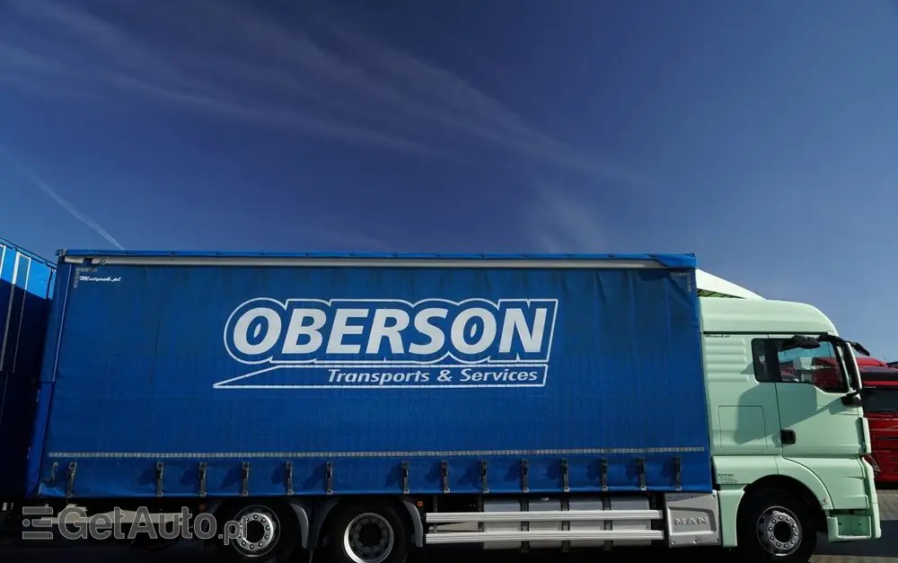 MAN TGX 26.460 / ZESTAW TANDEM PRZEJAZDOWY / 120 M3 / OŚ PODNOSZONA / OŚ SKRĘTNA / + PRZYCZEPA FRUEHAUF / OSIE SAF 