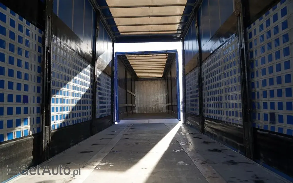 MAN TGX 26.460 / ZESTAW TANDEM PRZEJAZDOWY / 120 M3 / OŚ PODNOSZONA / OŚ SKRĘTNA / + PRZYCZEPA FRUEHAUF / OSIE SAF 