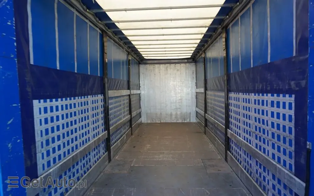 MAN TGX 26.460 / ZESTAW TANDEM PRZEJAZDOWY / 120 M3 / OŚ PODNOSZONA / OŚ SKRĘTNA / + PRZYCZEPA FRUEHAUF / OSIE SAF 