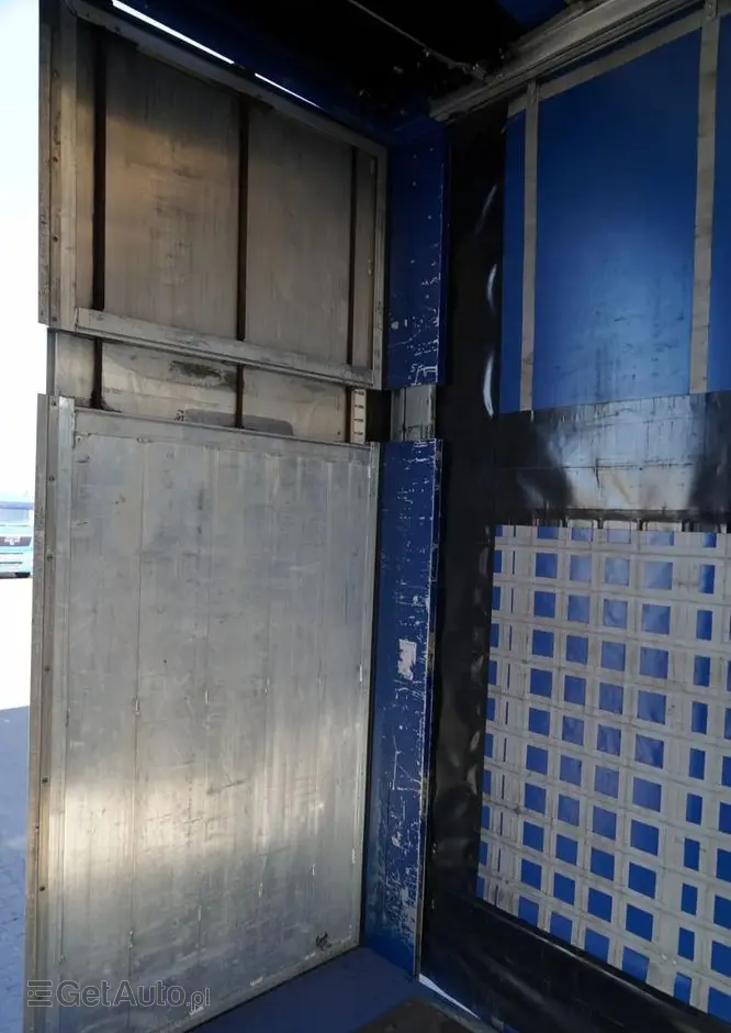 MAN TGX 26.460 / ZESTAW TANDEM PRZEJAZDOWY / 120 M3 / OŚ PODNOSZONA / OŚ SKRĘTNA / + PRZYCZEPA FRUEHAUF / OSIE SAF 