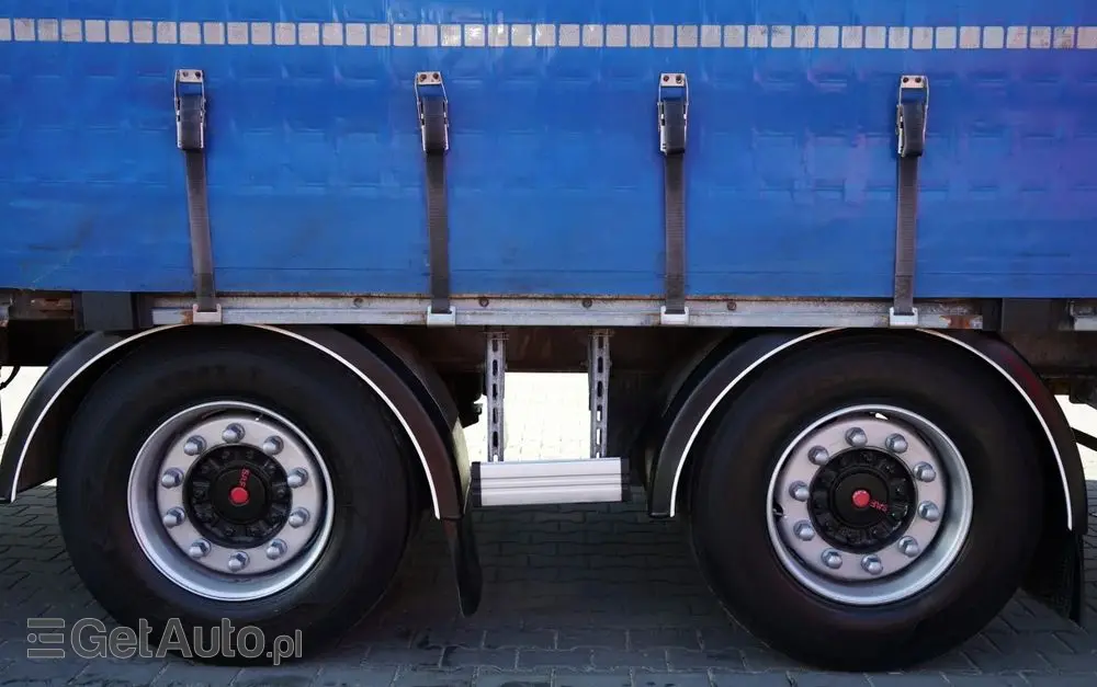 MAN TGX 26.460 / ZESTAW TANDEM PRZEJAZDOWY / 120 M3 / OŚ PODNOSZONA / OŚ SKRĘTNA / + PRZYCZEPA FRUEHAUF / OSIE SAF 