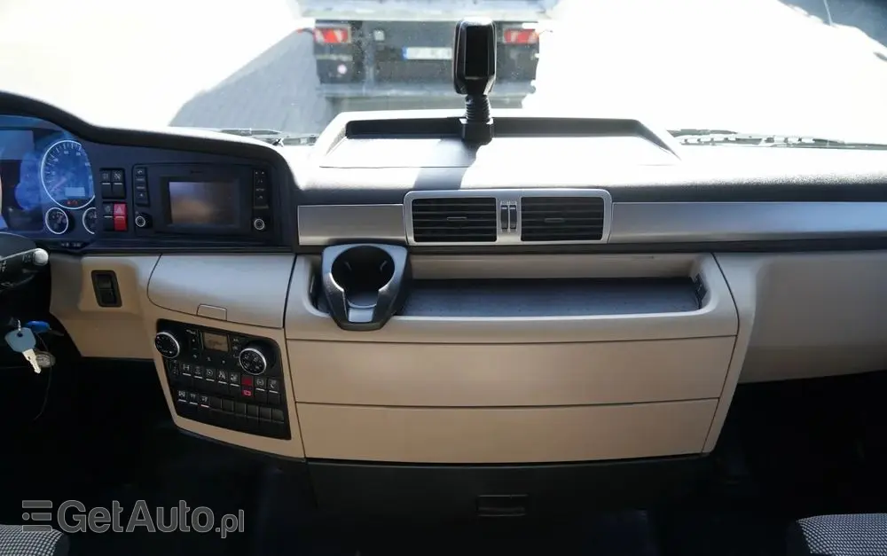 MAN TGX 26.460 / ZESTAW TANDEM PRZEJAZDOWY / 120 M3 / OŚ PODNOSZONA / OŚ SKRĘTNA / + PRZYCZEPA FRUEHAUF / OSIE SAF 