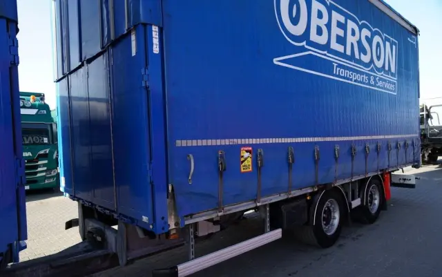 MAN TGX 26.460 / ZESTAW TANDEM PRZEJAZDOWY / 120 M3 / OŚ PODNOSZONA / OŚ SKRĘTNA / + PRZYCZEPA FRUEHAUF / OSIE SAF 