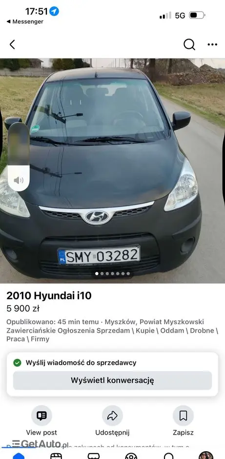 HYUNDAI I10 1.1 Classic