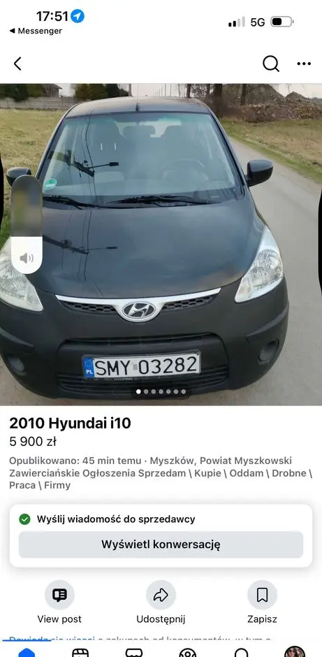 HYUNDAI I10 1.1 Classic