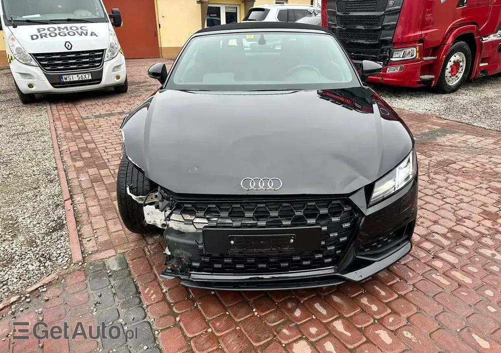 AUDI TT 45 TFSI Quattro S tronic