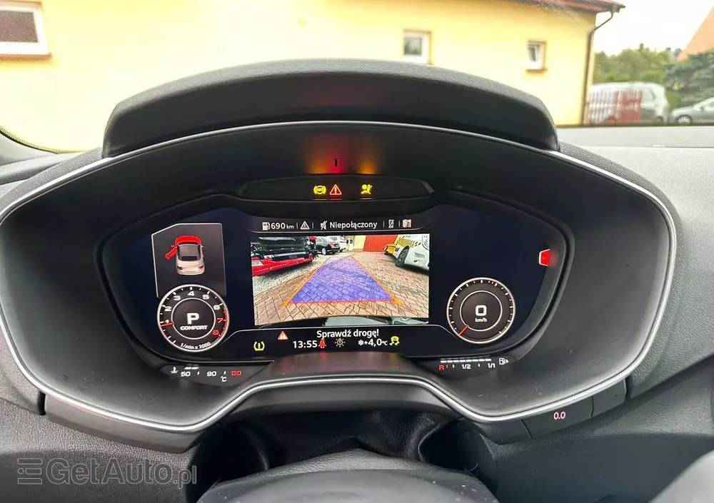 AUDI TT 45 TFSI Quattro S tronic