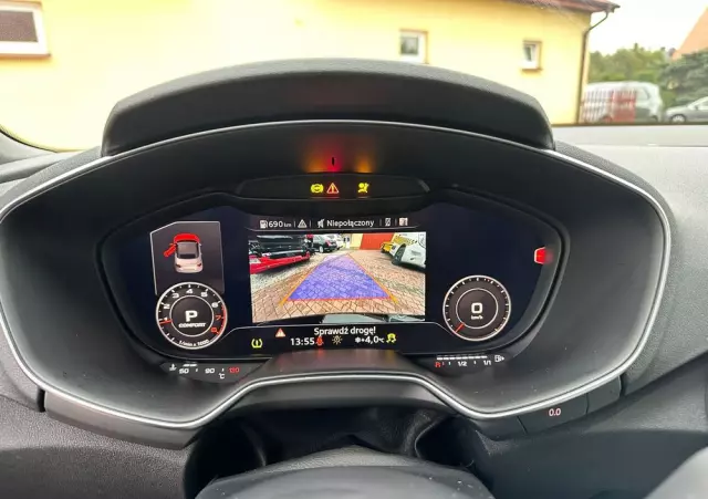 AUDI TT 45 TFSI Quattro S tronic