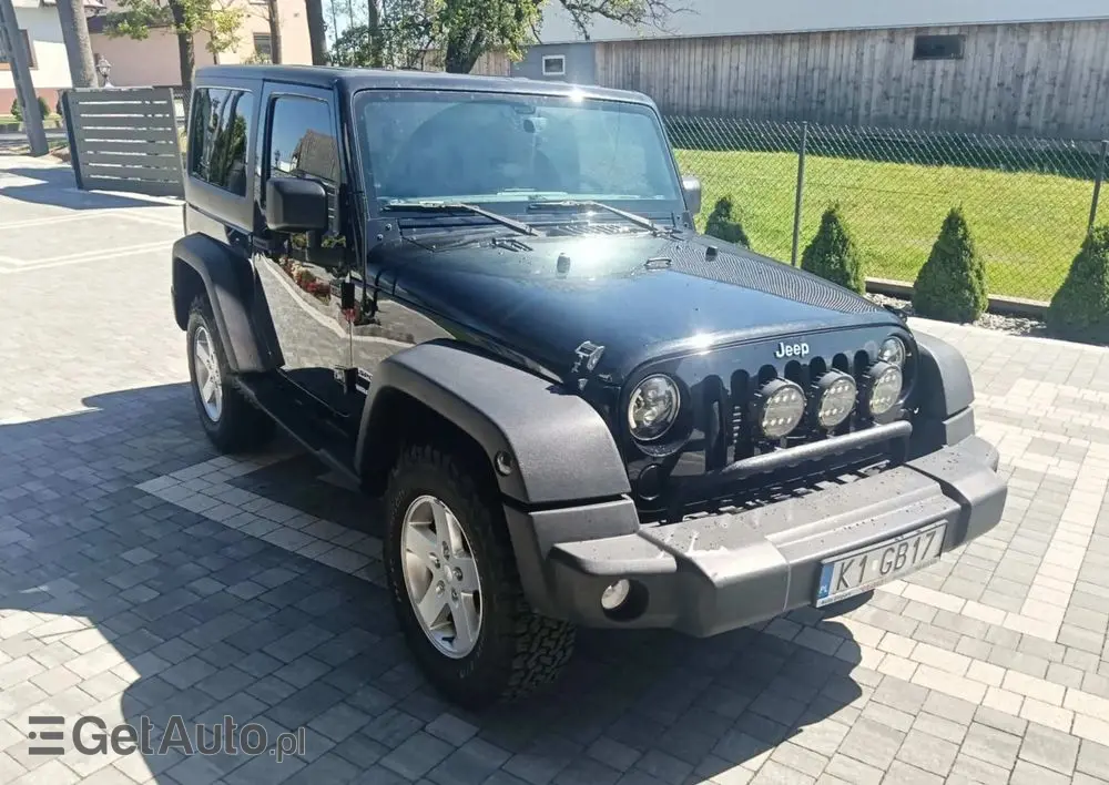JEEP Wrangler 2.8 CRD Sport
