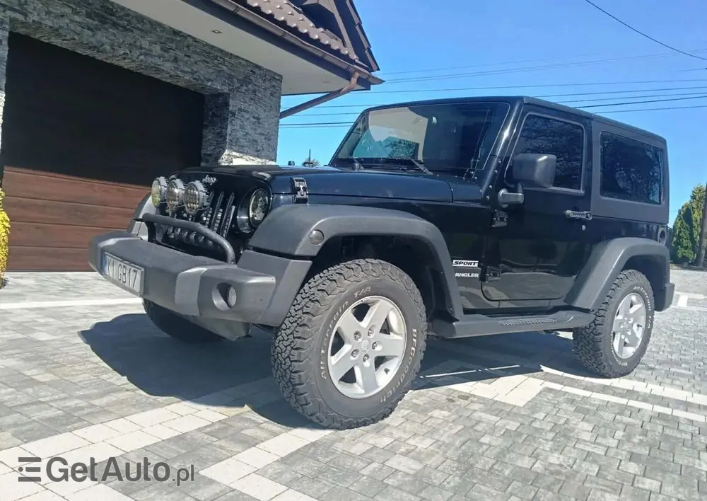 JEEP Wrangler 2.8 CRD Sport