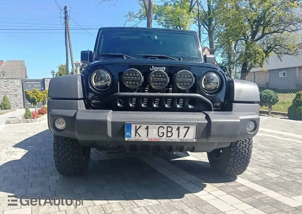 JEEP Wrangler 2.8 CRD Sport