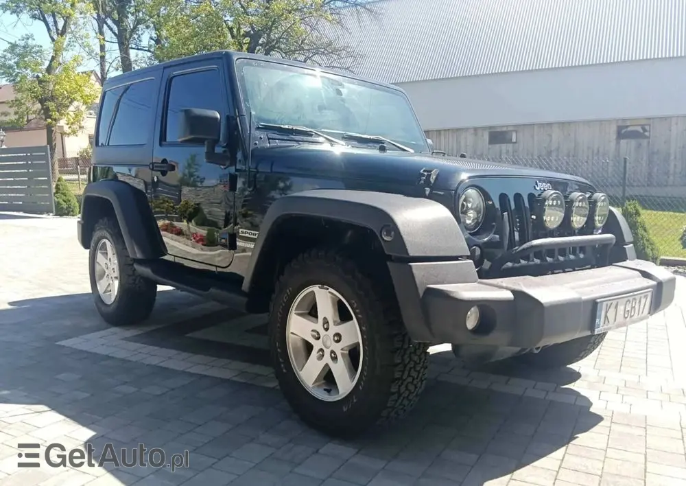 JEEP Wrangler 2.8 CRD Sport