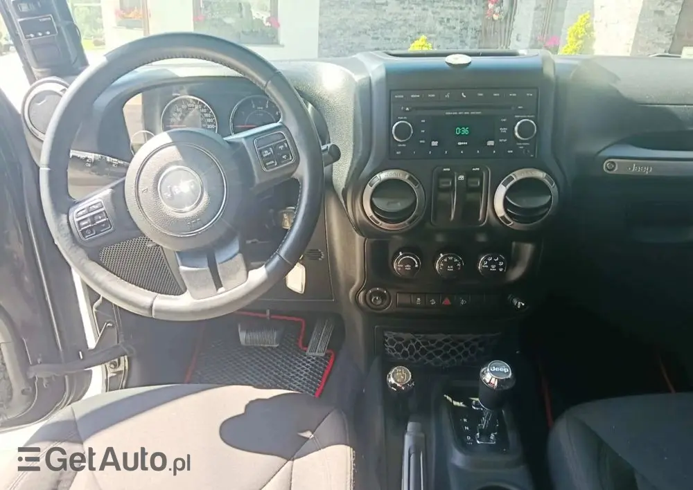 JEEP Wrangler 2.8 CRD Sport