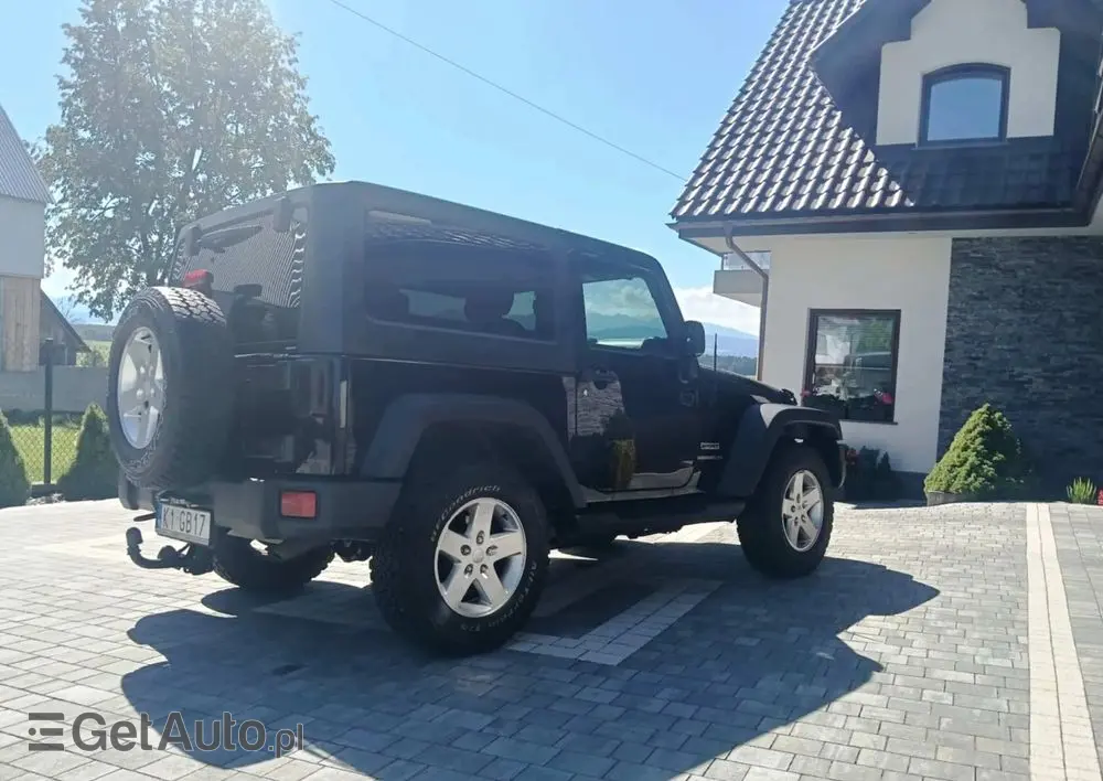 JEEP Wrangler 2.8 CRD Sport