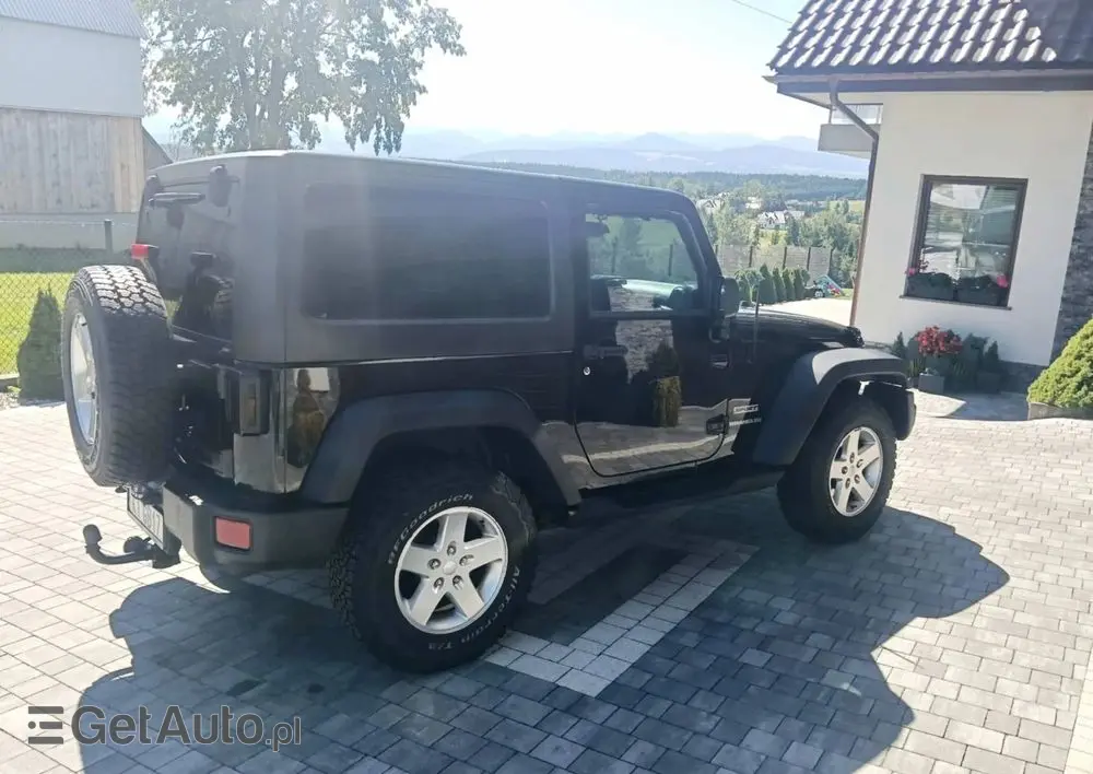 JEEP Wrangler 2.8 CRD Sport