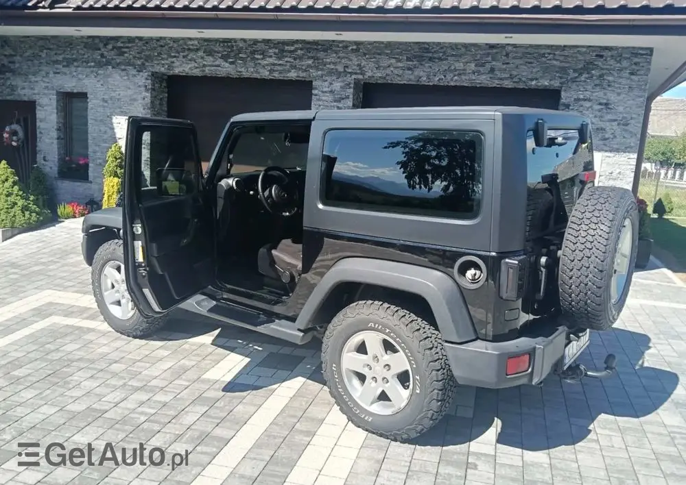 JEEP Wrangler 2.8 CRD Sport