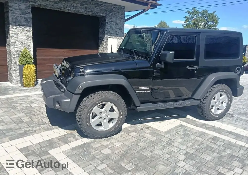 JEEP Wrangler 2.8 CRD Sport