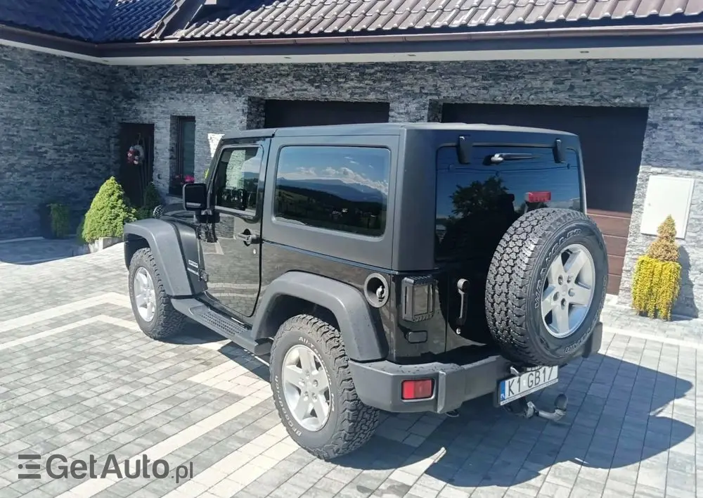 JEEP Wrangler 2.8 CRD Sport
