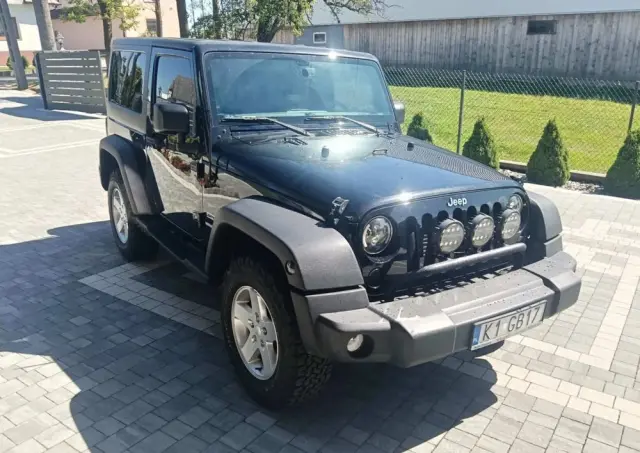 JEEP Wrangler 2.8 CRD Sport