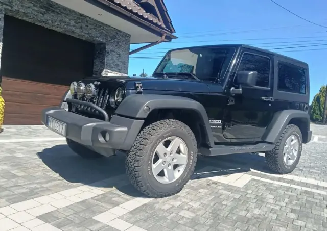 JEEP Wrangler 2.8 CRD Sport