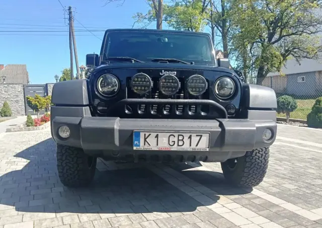 JEEP Wrangler 2.8 CRD Sport