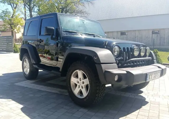 JEEP Wrangler 2.8 CRD Sport