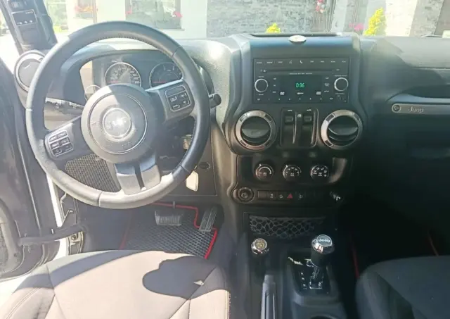 JEEP Wrangler 2.8 CRD Sport
