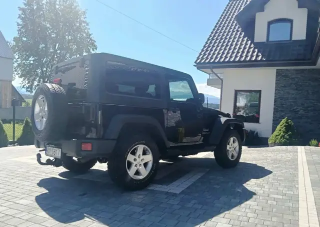 JEEP Wrangler 2.8 CRD Sport