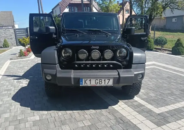 JEEP Wrangler 2.8 CRD Sport