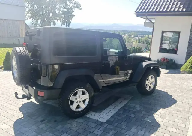 JEEP Wrangler 2.8 CRD Sport